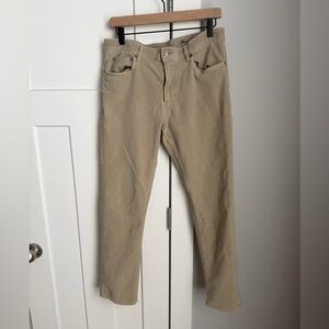 Faherty Stretch Terry 5-Pocket Pant, Mens.